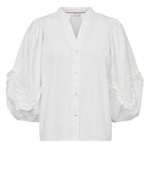Numph Nuaiko Shirt- Bright White