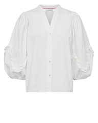 Numph Nuaiko Shirt- Bright White