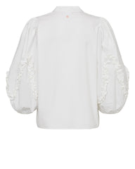 Numph Nuaiko Shirt- Bright White