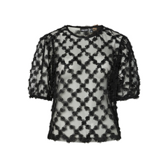 Pieces Michael Top - Black