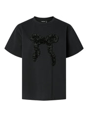Pieces Maudelle Tee - Black