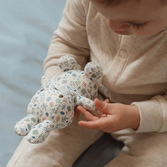 Miffy Cuddle All-Over Print Lucky Leaves -15cm