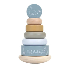 Little Dutch - Rocking Ring Stacker Ocean