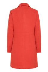 Fransa Evilla Jacket - Mars Red