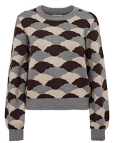 Numph Lila Pullover - Black Coffee