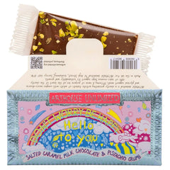 Arthouse Joy Sized Salted Caramel Milk Chocolate and Pistachio Crumb