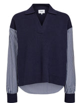 Numph Marsy Pullover - Dark Sapphire