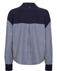 Numph Marsy Pullover - Dark Sapphire