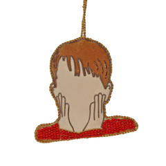 Studio Thie Kevin Embroidered Decoration