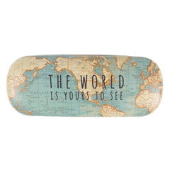 Sass & Belle - Vintage Map Glasses Case
