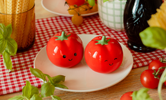 Sass & Belle - Tomato Salt & Pepper Set