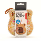 Kikkerland - Capybara Scrub Sponge - Set of 2