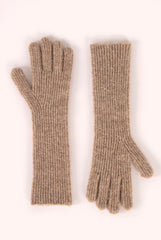 Powder Design - Sofia Long Gloves in Caramel