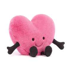 Jellycat Amuseable Heart - Pink