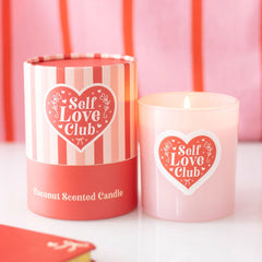 Something Different - Self Love Club Coconut Candle