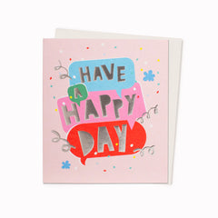 Ustudio - Happy Day Birthday Card