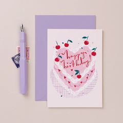 Sister Paper - Kitsch Cake Birthday Card