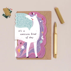 Sister Paper - Unicorn Birthday Card