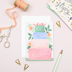 Ricicle - Birthday Presents Birthday Card