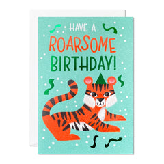 Ricicle - Birthday Tiger Card