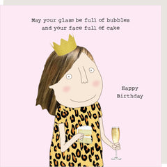 Rosie Made A Thing - Bubbles & Cake