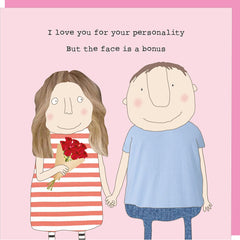 Rosie Made A Thing - Face Bonus