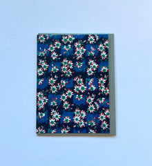 Canns Down Press - Red and White Flowers Mini Card