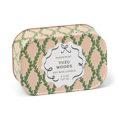 Paddywax - Yuzu Woods Soy Wax Scented Candle