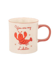 Sass & Belle - You Are My Lobster Mug