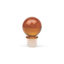 Here’s How Co - Bottle Stopper in Amber
