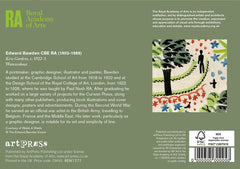 Artpress - Edward Bowden Card