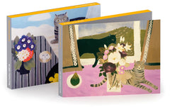Royal Academy Of Arts Pack Of 6 Cards - Mary Feddon Cats