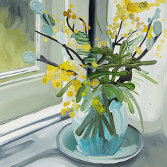 Royal Academy Of Arts Pack Of 6 Cards - Clare Woods Flowers