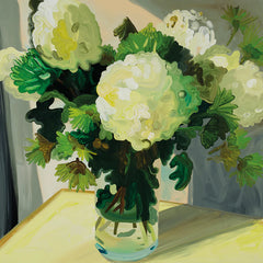Royal Academy Of Arts Pack Of 6 Cards - Clare Woods Flowers