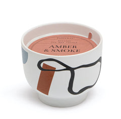 Paddywax - Amber and Smoke Soy Wax Candle