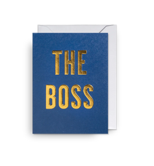 Lagom Design - The Boss Mini Card