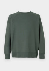 Selected Homme Organic Relaxed Aron Sweatshirt Deep Forest