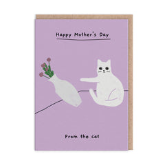 Ohh Deer- Happy Mother’s Day From The Cat Card