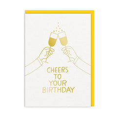 Ohh Deer-Cheers To Your Birthday Card