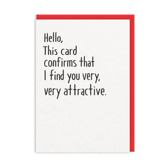 Ohh Deer- This Card Confirms Card