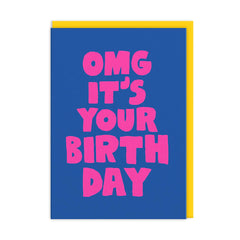 Ohh Deer- Omg It’s Your Birthday Card