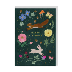 Ohh Deer- Woodland Creatures Card