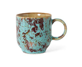 HKLIVING 70s Ceramics Cafe Mug - Patina