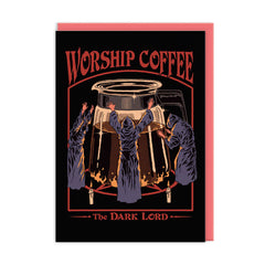Ohh Deer - Worship Coffee Card