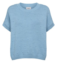 Numph - Lisana Pullover in Airy Blue