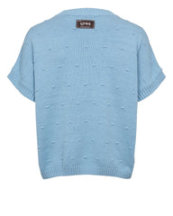 Numph - Lisana Pullover in Airy Blue