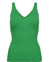 Numph - Nucerys Cropped Top in Classic Green