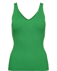 Numph - Nucerys Cropped Top in Classic Green