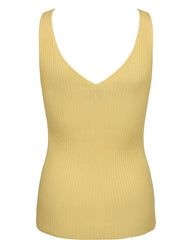 Numph - Nucerys Cropped Top in Popcorn