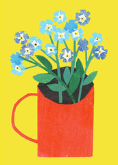 Canns Down Press - Forget Me Not Card